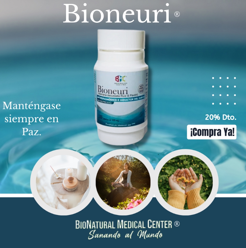 BIONEURI® x 100 Comprimidos Bucodispersables 500 mg