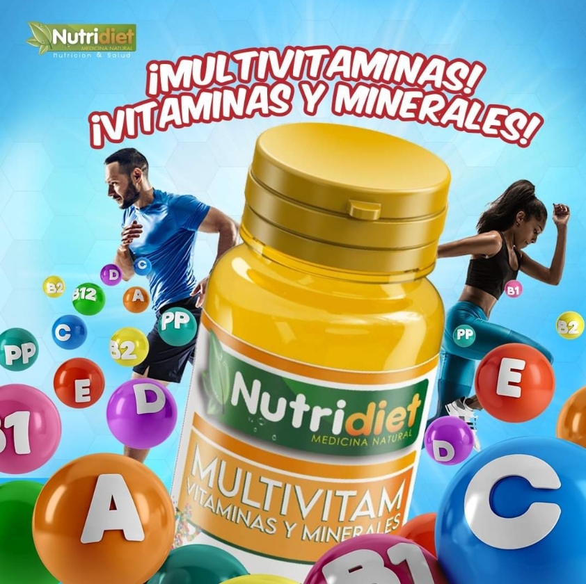 MULTIVITAM x 60 softgels 