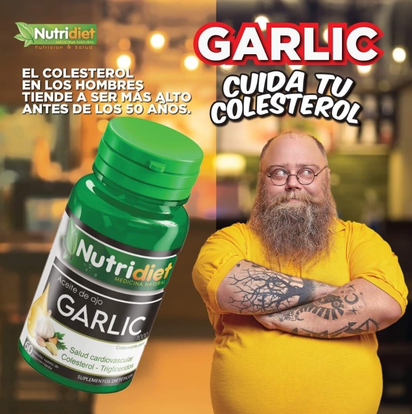 GARLIC OIL Allium Savitum 1000 x 100 softgels 