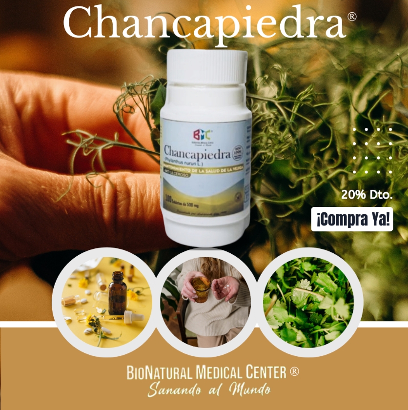 CHANCAPIEDRA® x100 Comprimidos Bucodispersables 500 mg