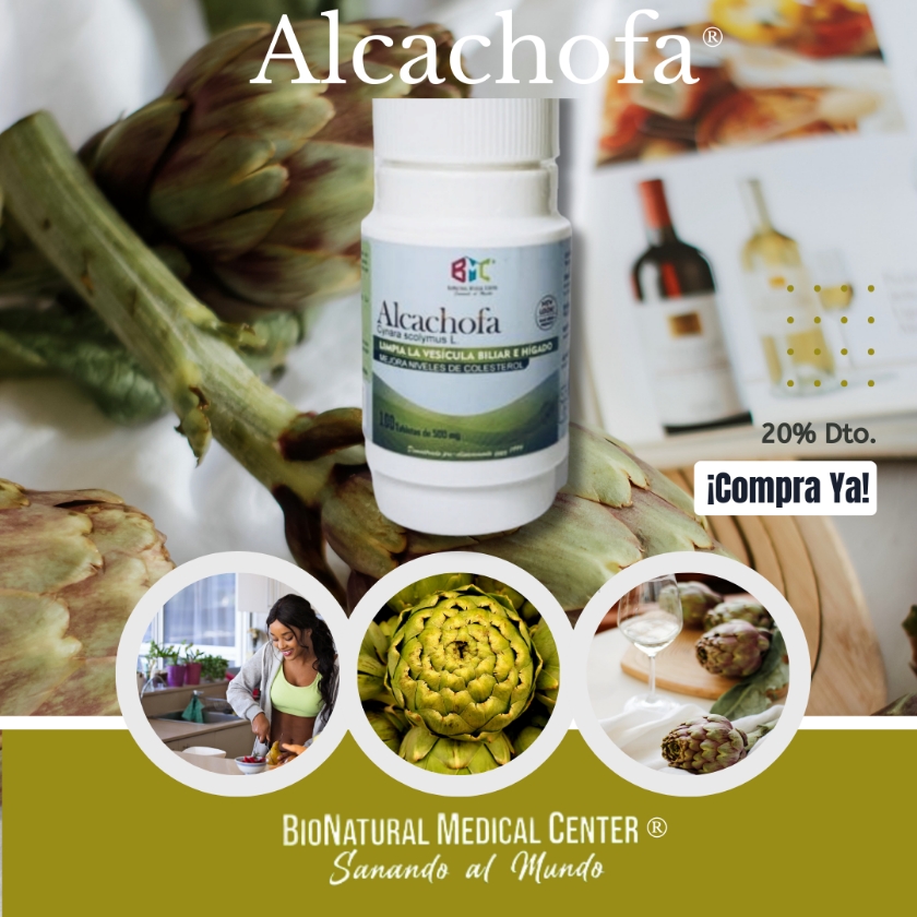 ALCACHOFA® x100 Comprimidos Bucodispersables 500 mg