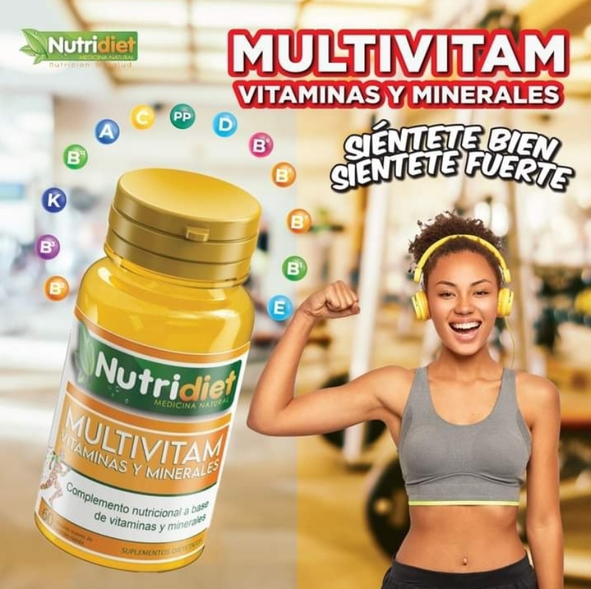 MULTIVITAM x 60 softgels 