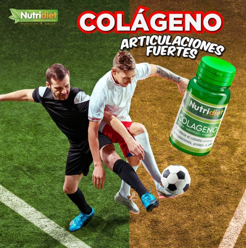 Colágeno+Biotina+Magnesio+Vit C x60 softgels 