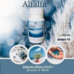 ALFALFA® x100 Comprimidos Bucodispersables 500 mg