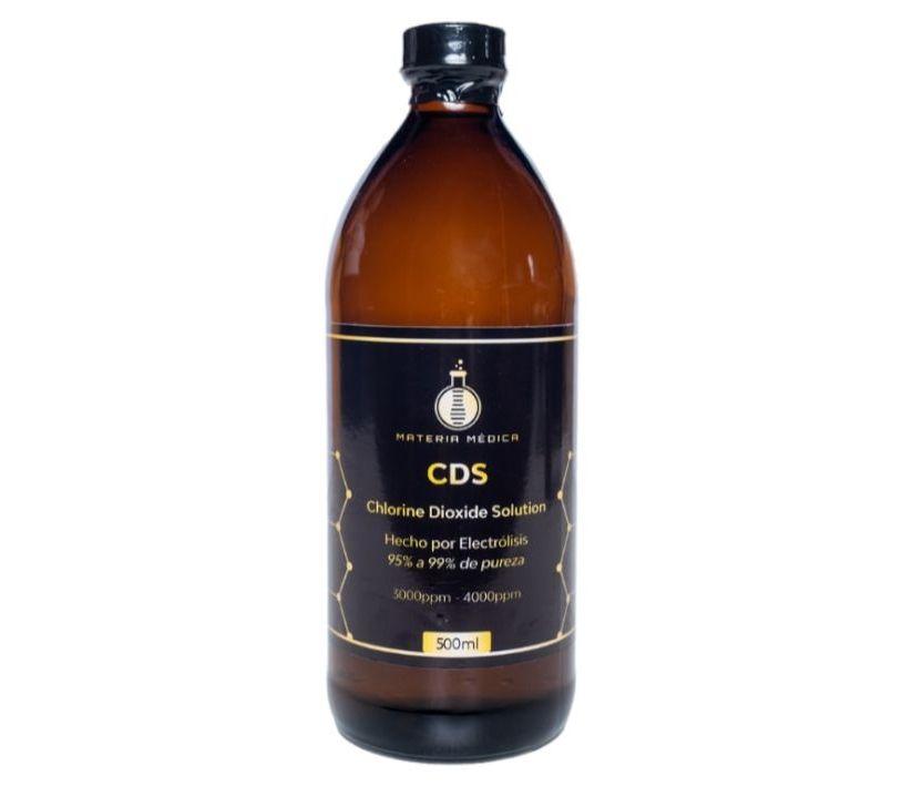 CDS 500ml (Envase ámbar) 