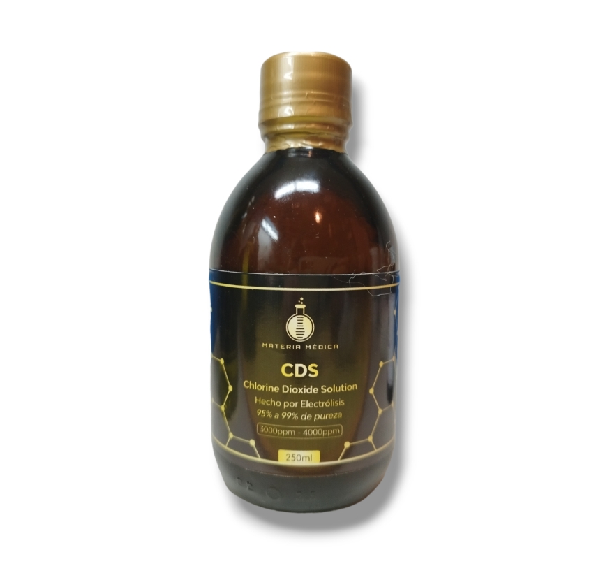 CDS 250ml (Envase ámbar) 