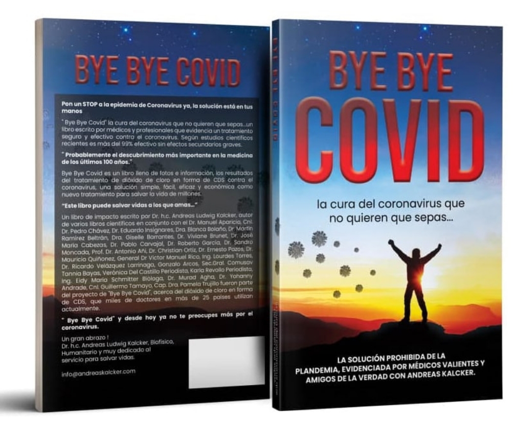 Libro Bye Bye Covid