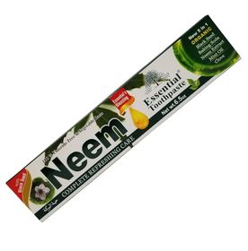 Pasta dental de Neem (libre de fluoruro) 185g