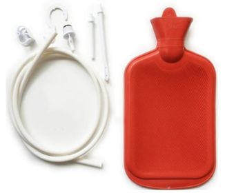 Kit de Enema PVC