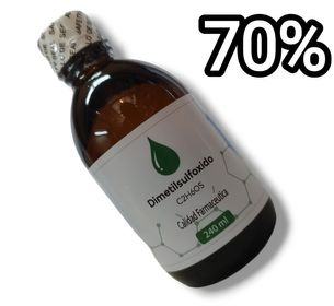 DMSO 70% - 240ml