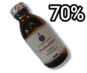 DMSO 70% - 120ml