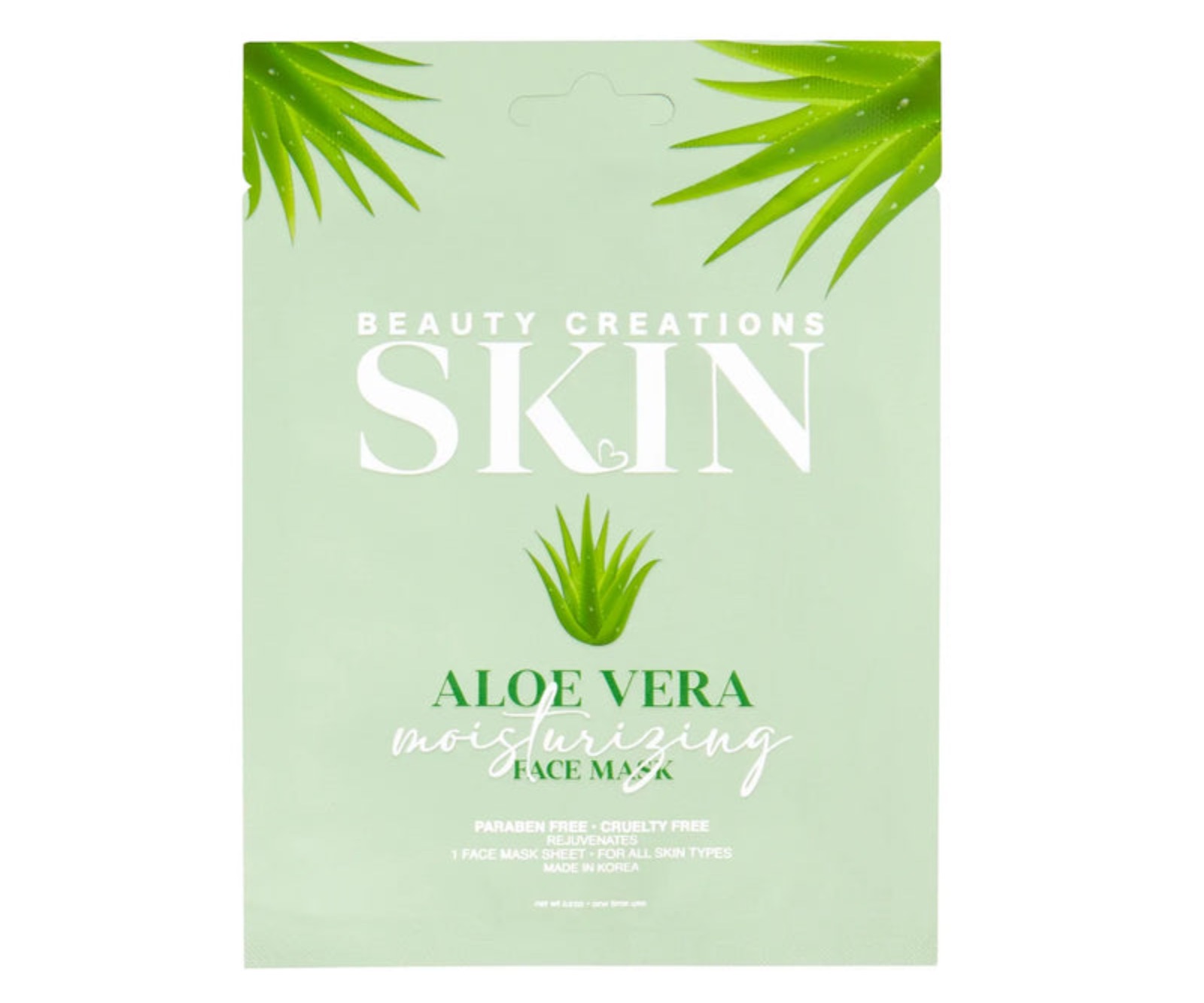 Aloe Vera Moisturizing  face Mask