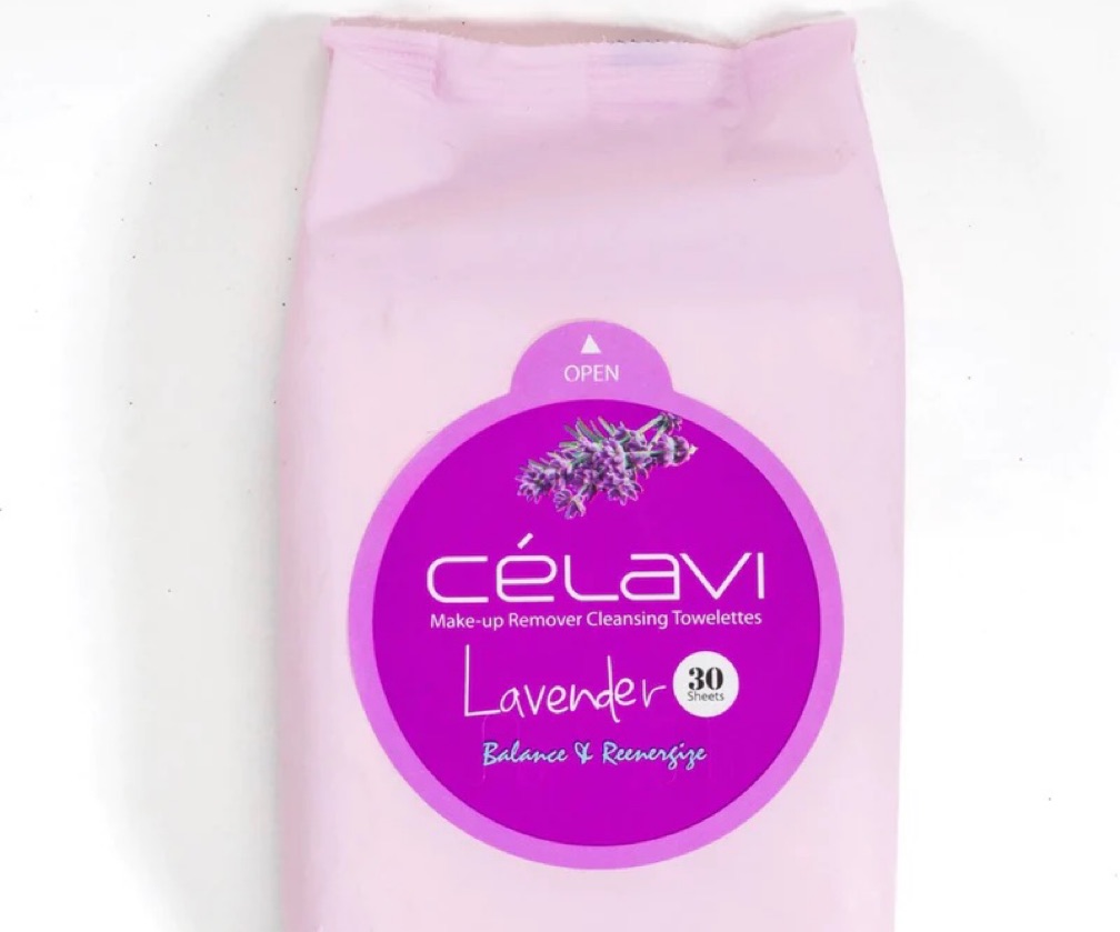 Celavu Lavender Wipes