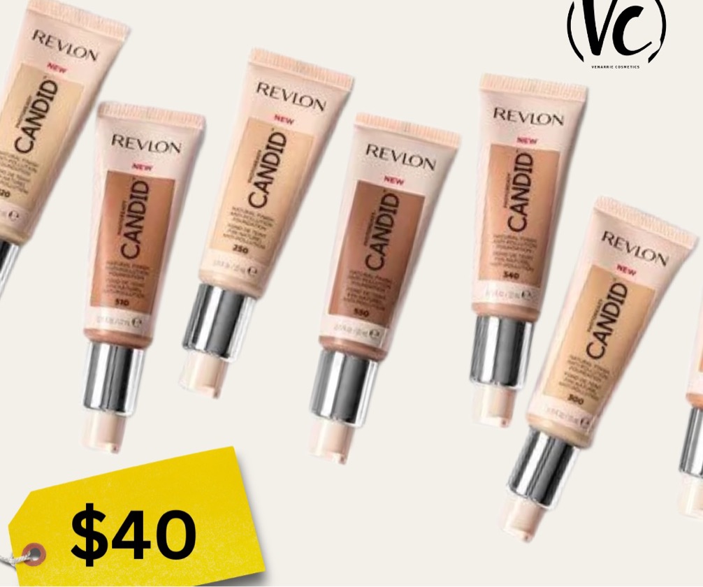 Revlon photo ready candid Glow -440 Caramel