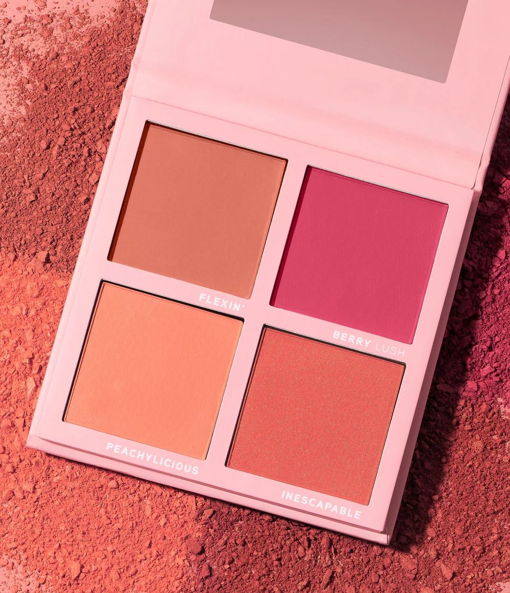 BLUSHED COLOR QUAD