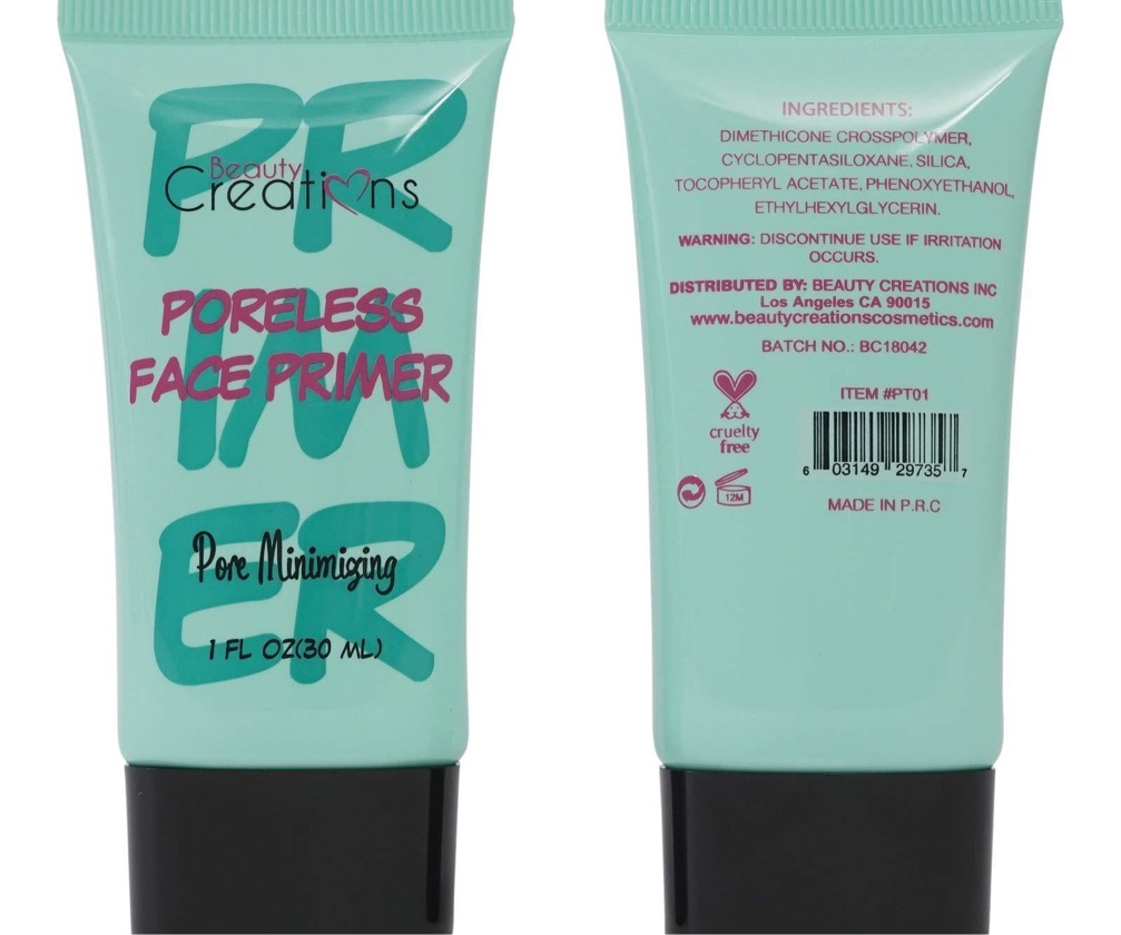 BC Poreless primer