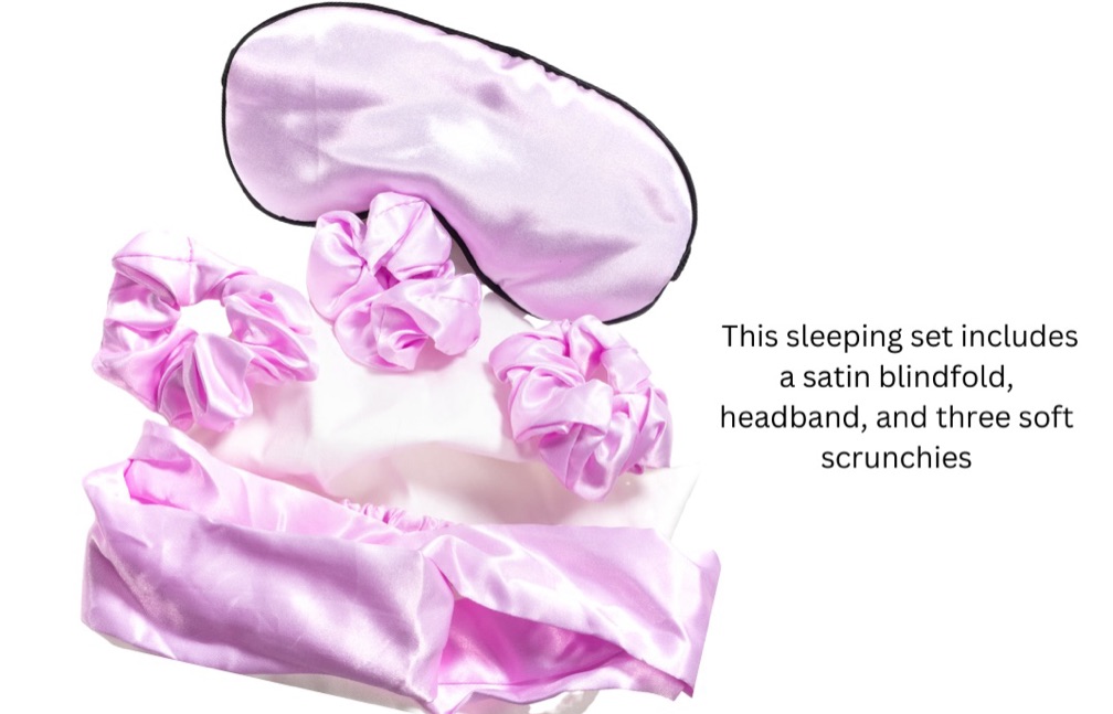 Don’t wake me up sleeping mask set