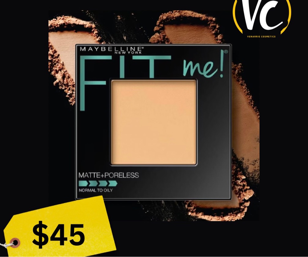 Fit me matte & poreless powder - 355 coconut