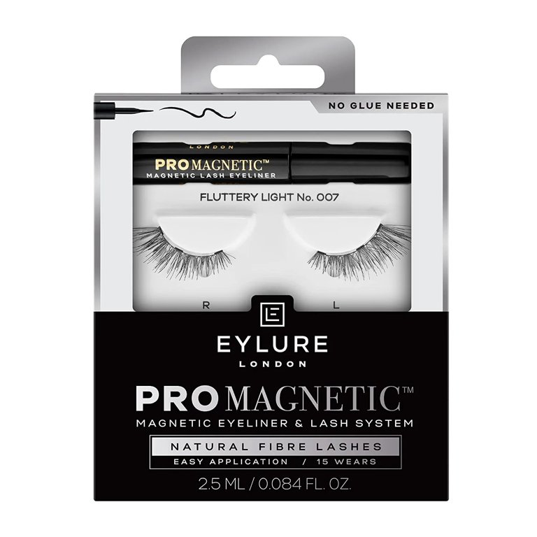 Eylure ProMagnetic Eyeliner & Lash System Natural Fibre Lashes No. 2 007 Black