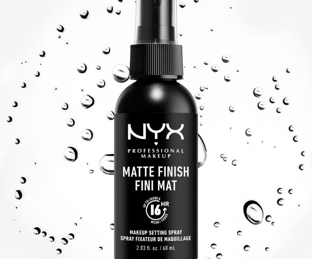 NYX matte fini finish setting spray - 60ml