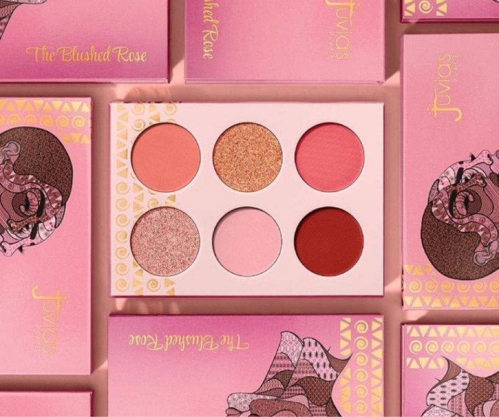 Blushed Rose Eyeshadow Palette