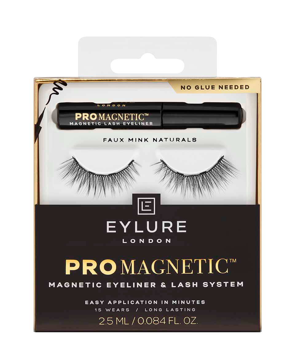 Eylure ProMagnetic Magnet False Eyelashes Faux Mink Naturals