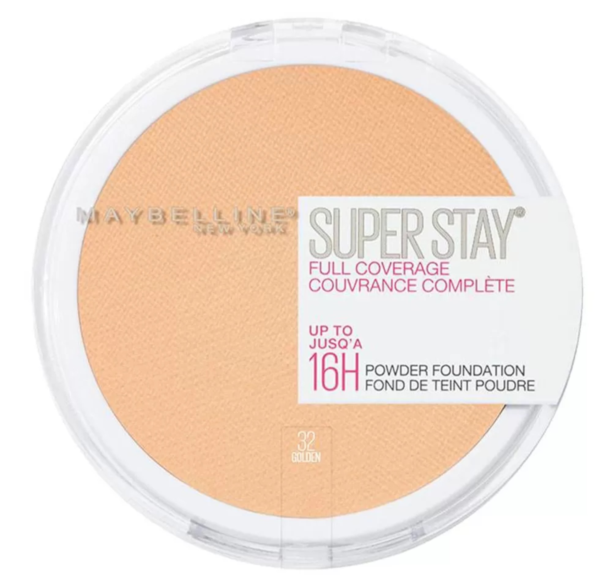 Maybelline SuperStay 32 golden  powder foundation