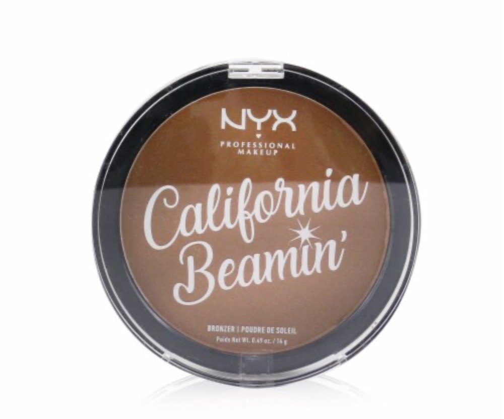 NYX bronzer - golden state