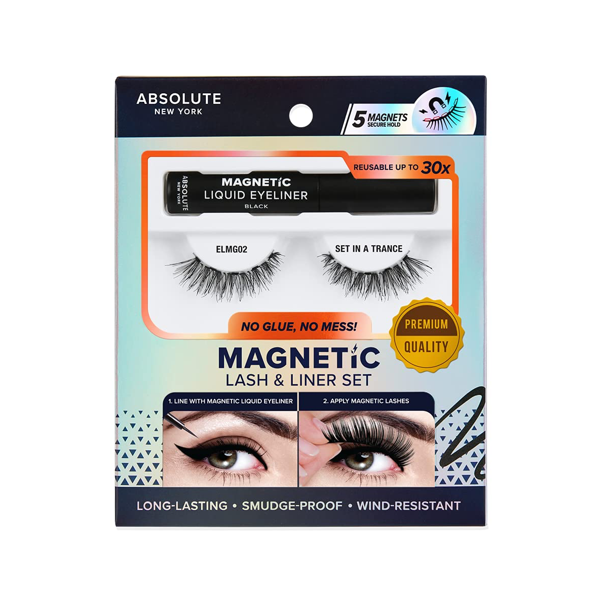 In a trance   - Magnetic Lash & Liner Set