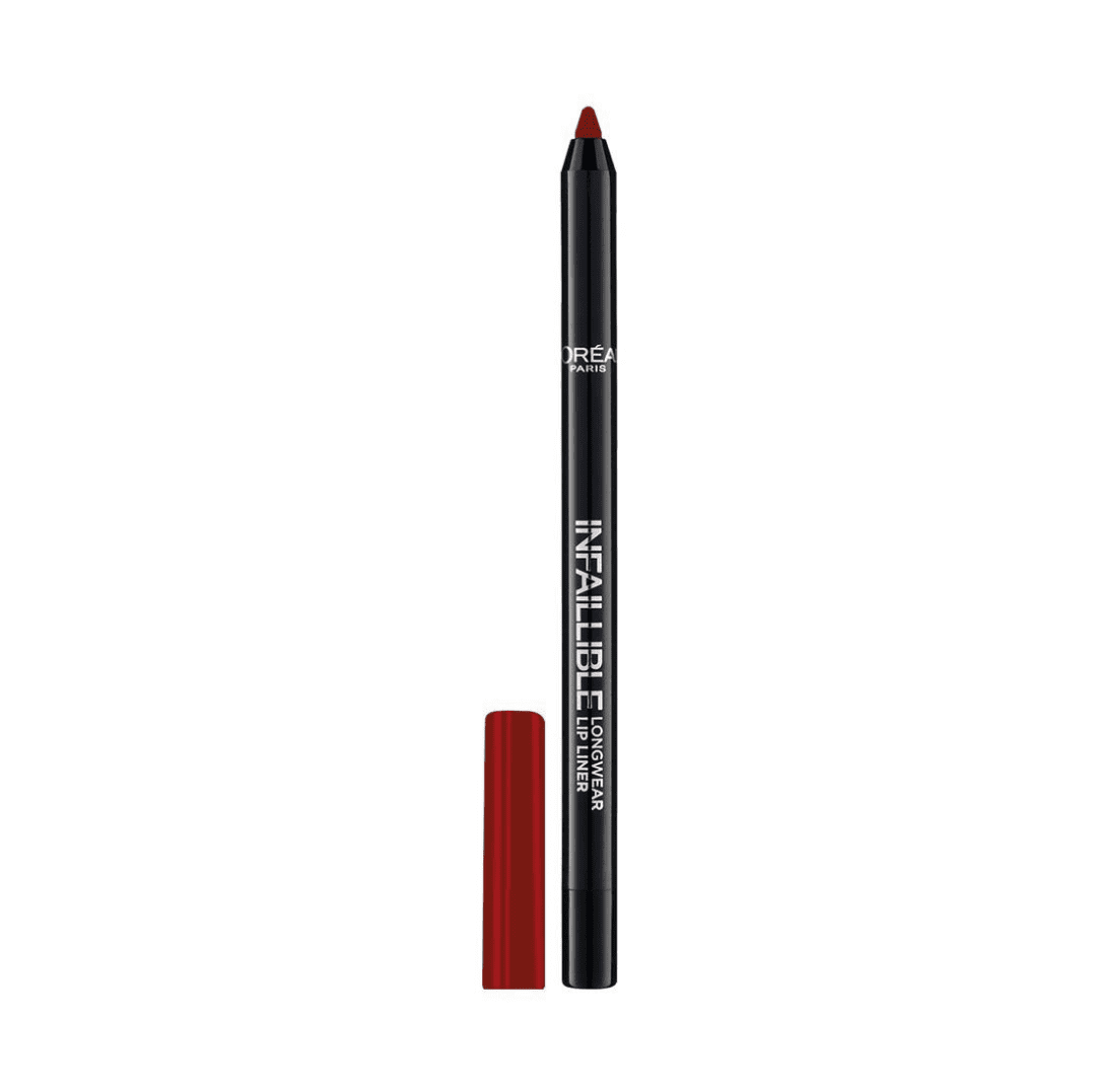 L'Oreal infallible Longwear Lip Liner - 205 APOCALYPSE RED