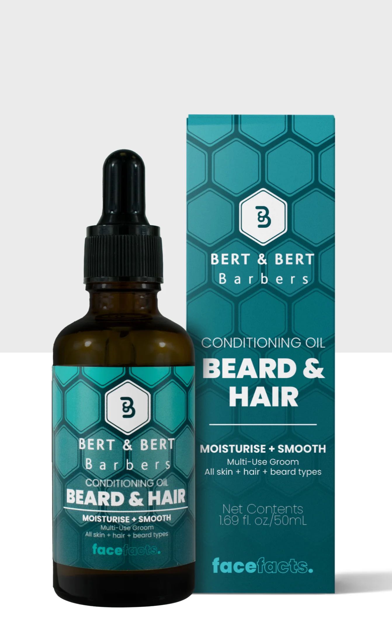 Conditioning Beard & Hair Oil