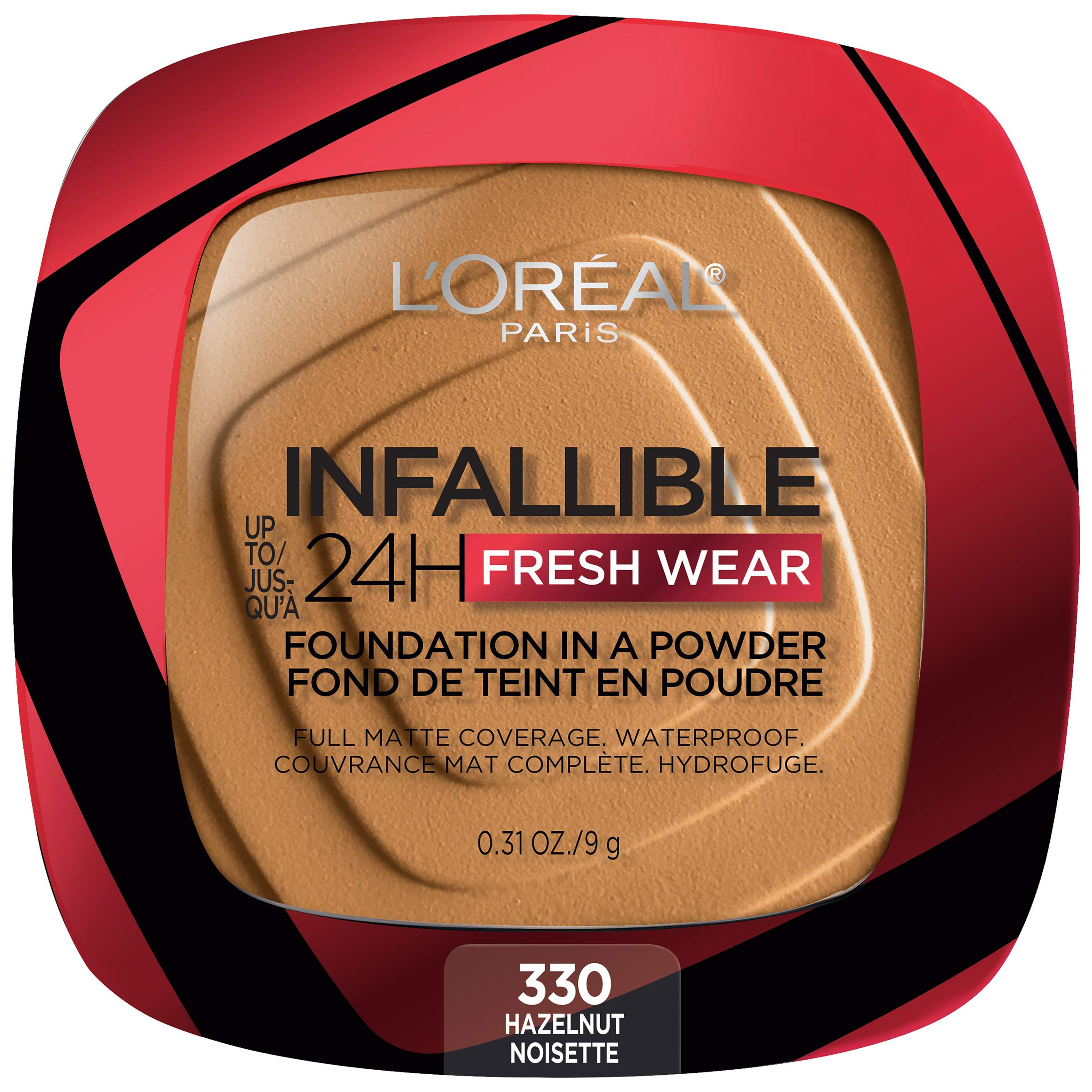 L'Oreal Paris Infallible Up to 24HR Fresh Wear Foundation Makeup, 330