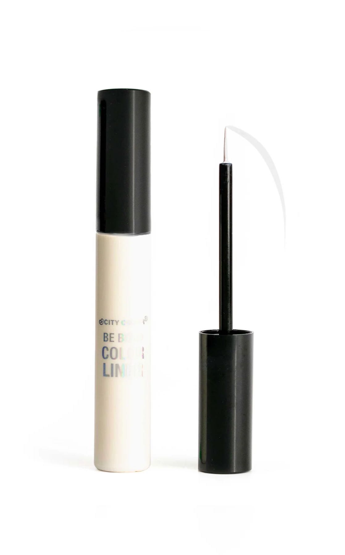 Be bold white liquid liner