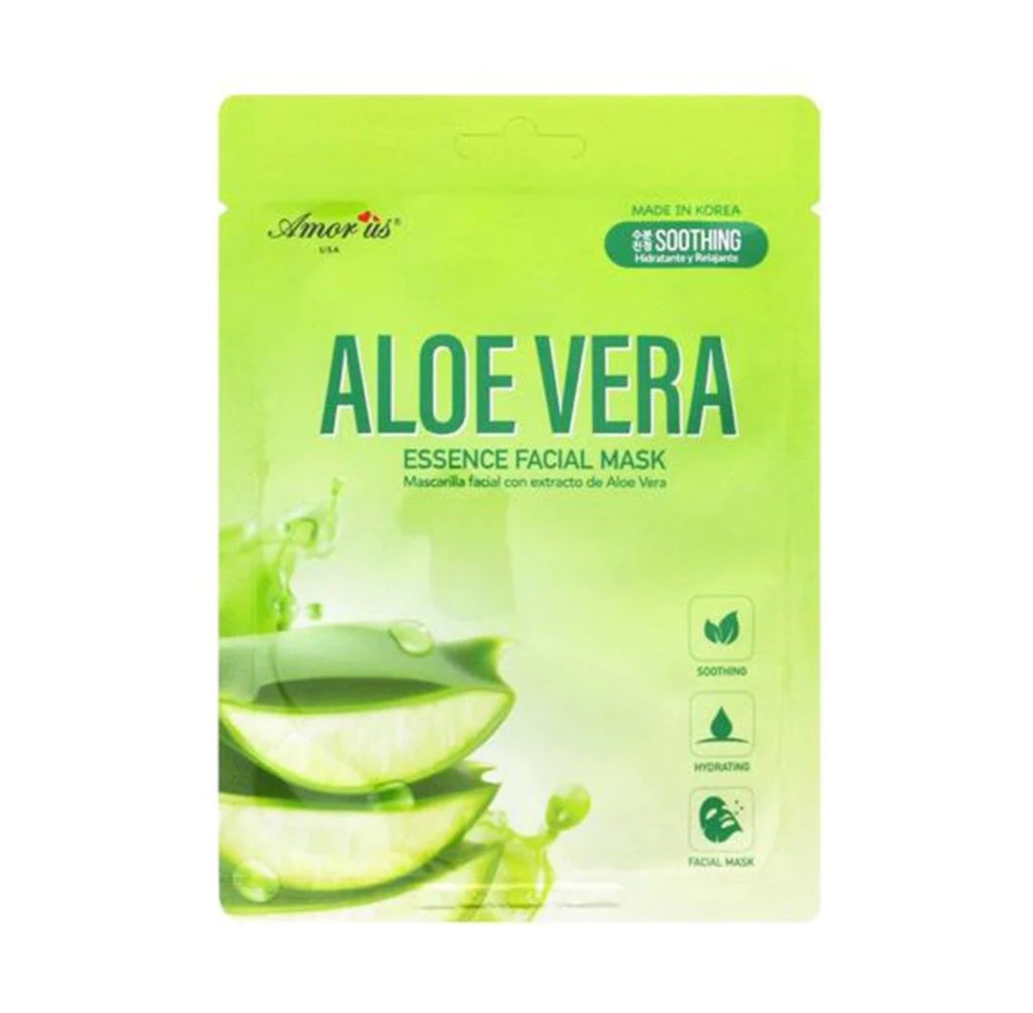 Aloe Vera Soothing face mask