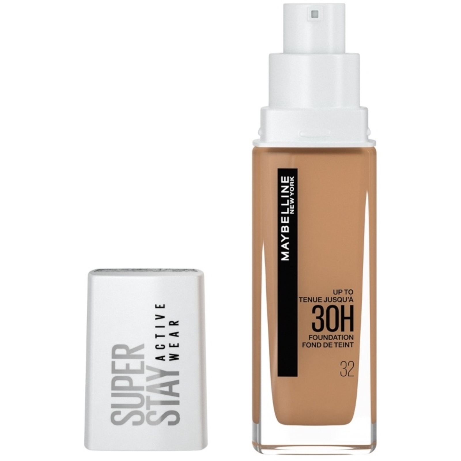 Maybelline SuperStay 30Hr Full Coverage Foundation - 32 GOLDEN