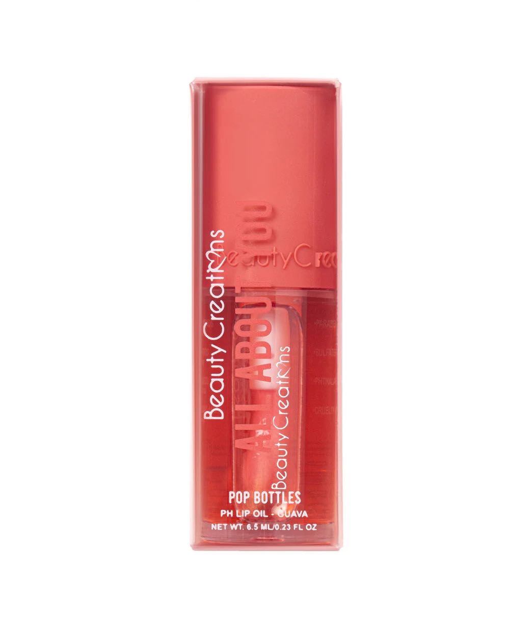 All about you lip oil - pop bottles