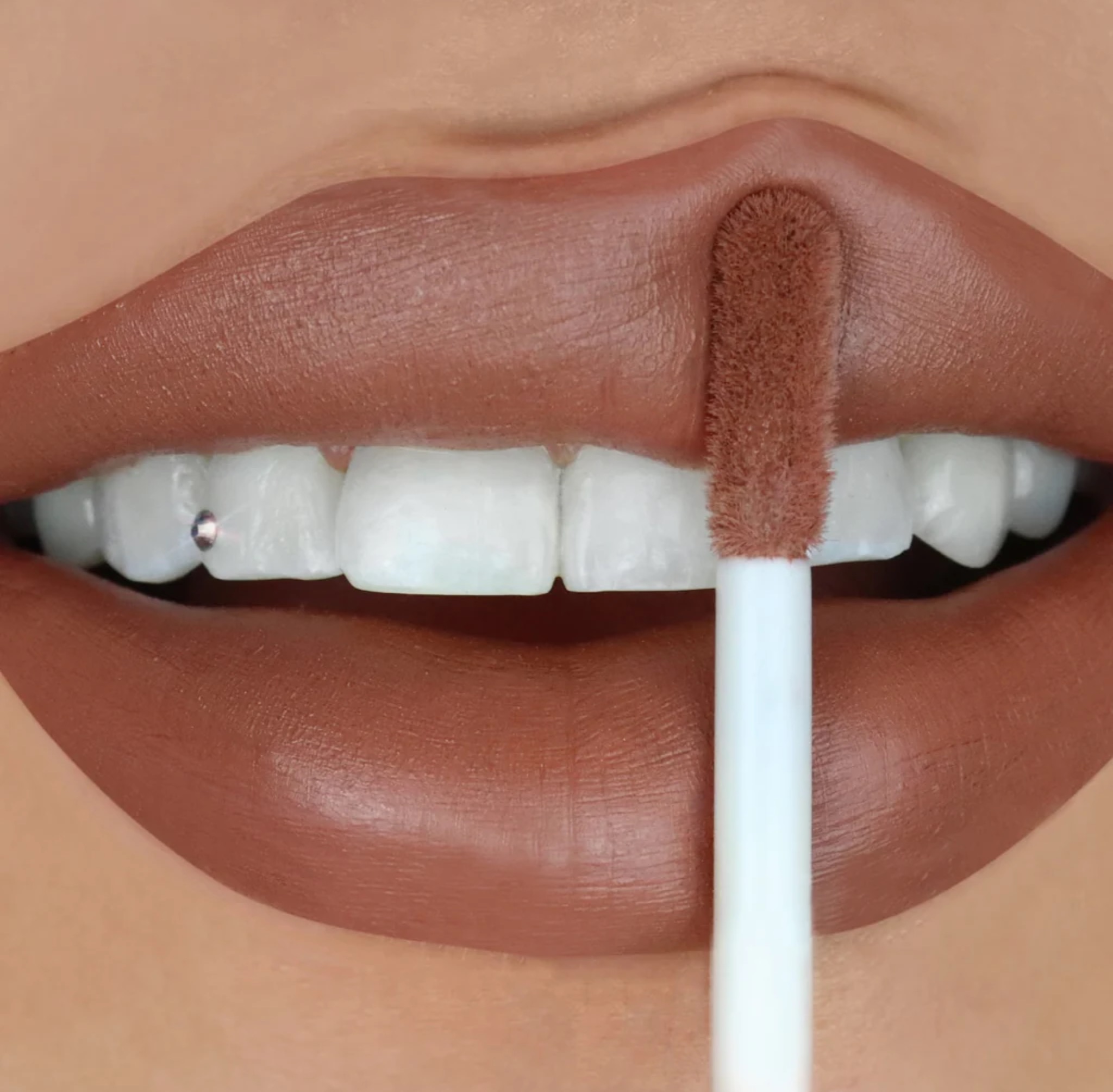 Chocolatte lip paint