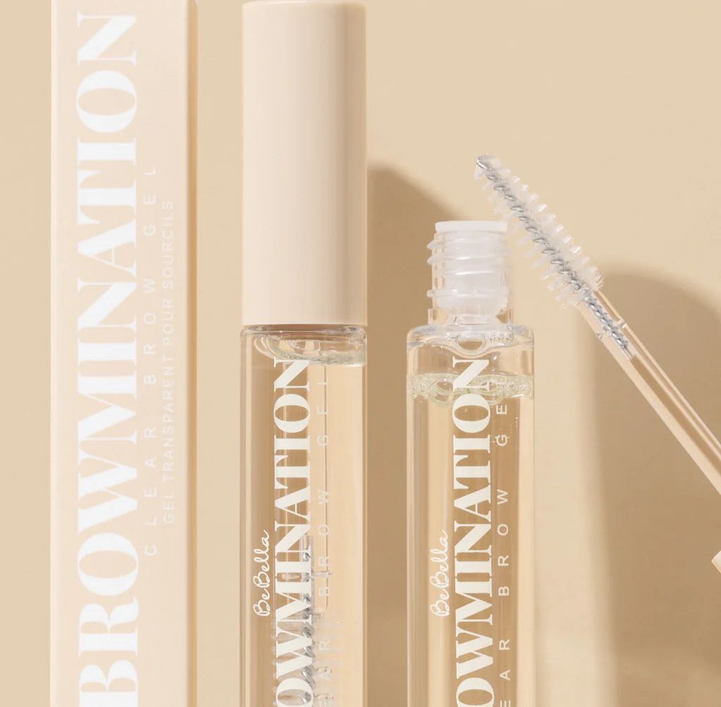 Browmination - clear brow gel