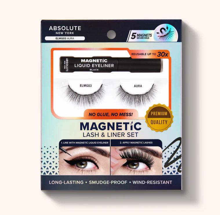 Aura  - Magnetic Lash & Liner Set