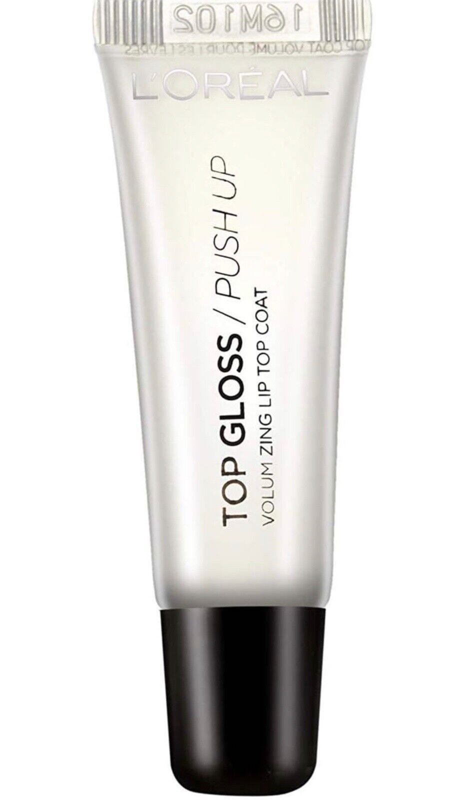 L’Oreal Top Gloss Push Up Clear Lip Gloss