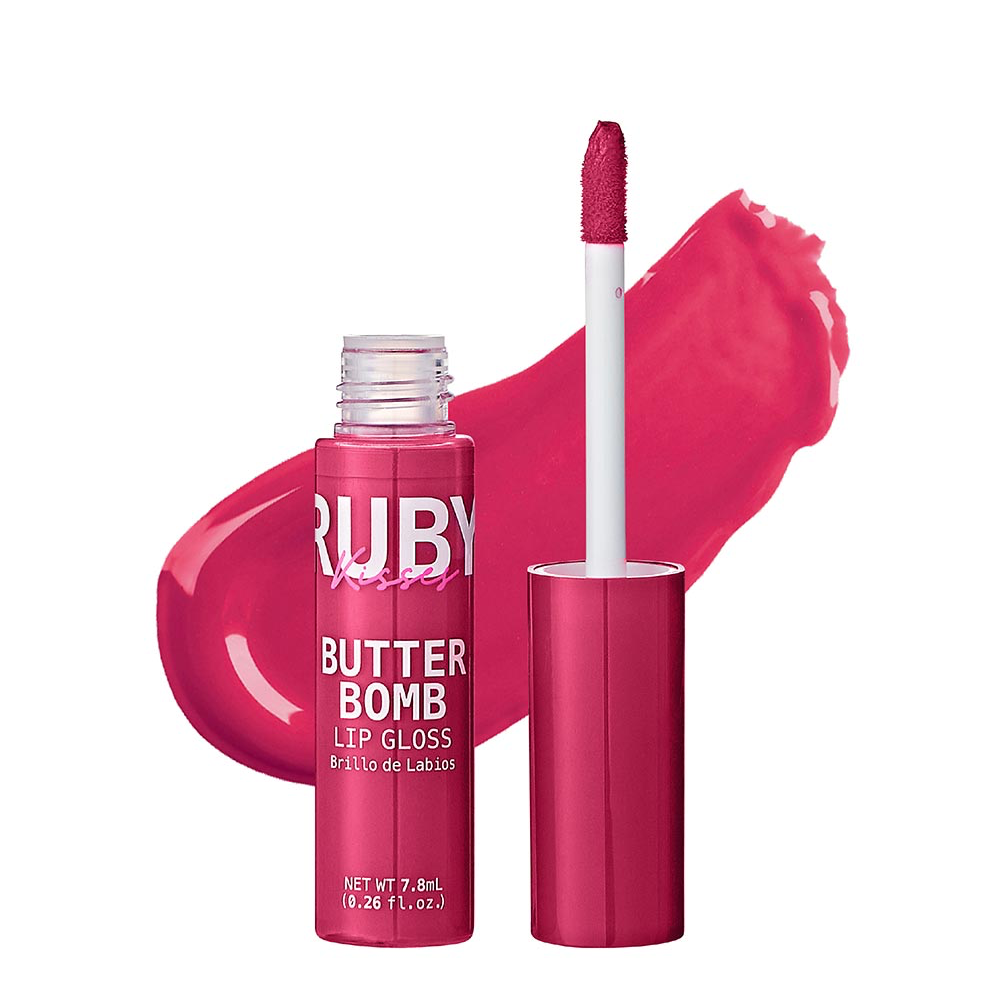 KISS BUTTER BOMB GLOSS - bubble pop 18