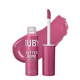 KISS BUTTER BOMB GLOSS - blushing  08