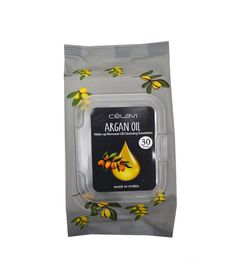 Argan oil - makeup wipes