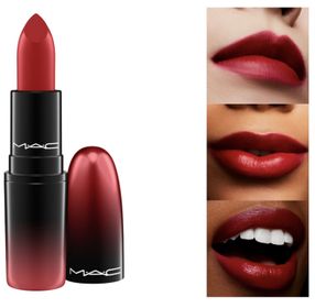 MAC love me lipstick - E for effortless