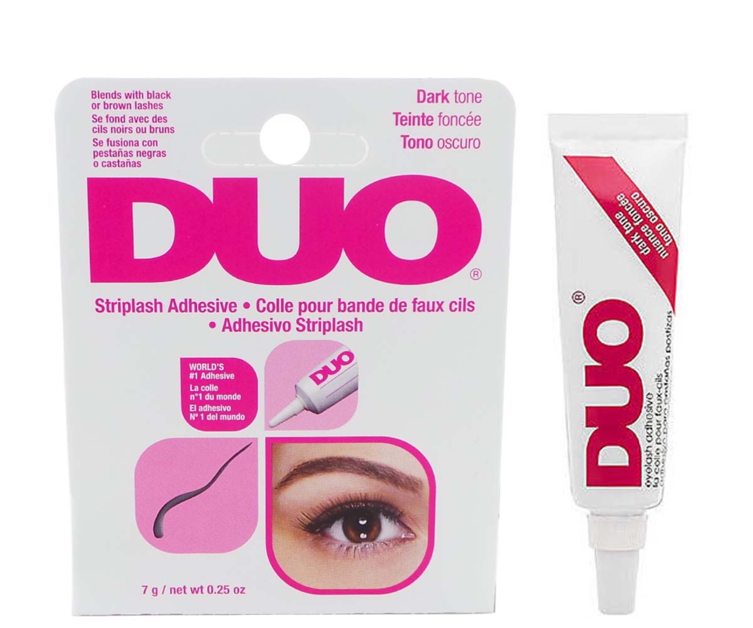 Duo lash glue (dark tone )