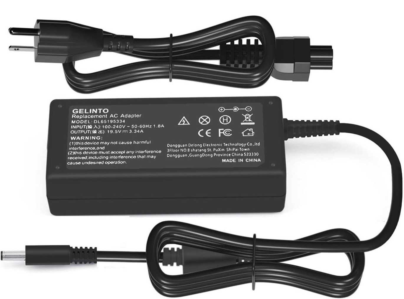 65W/45W Laptop Charger For Dell Inspiron