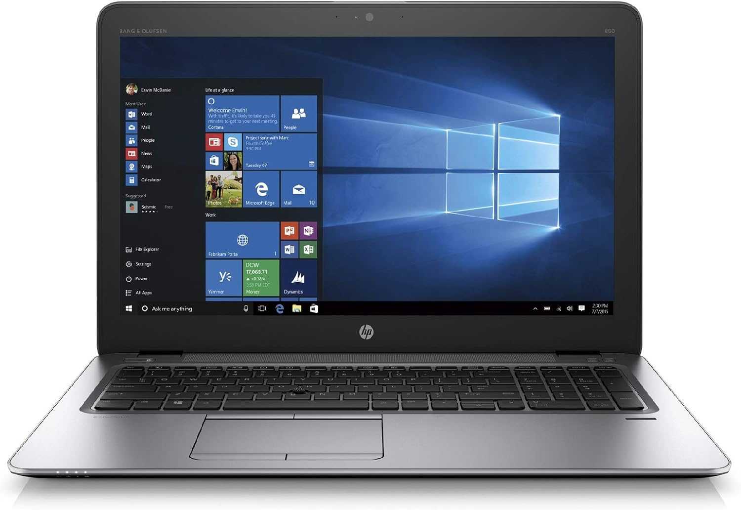 HP EliteBook 850 G3 i5