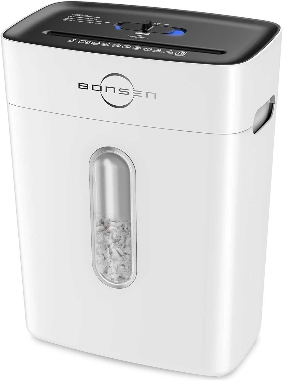 BONSEN Paper Shredder (S3201-W)