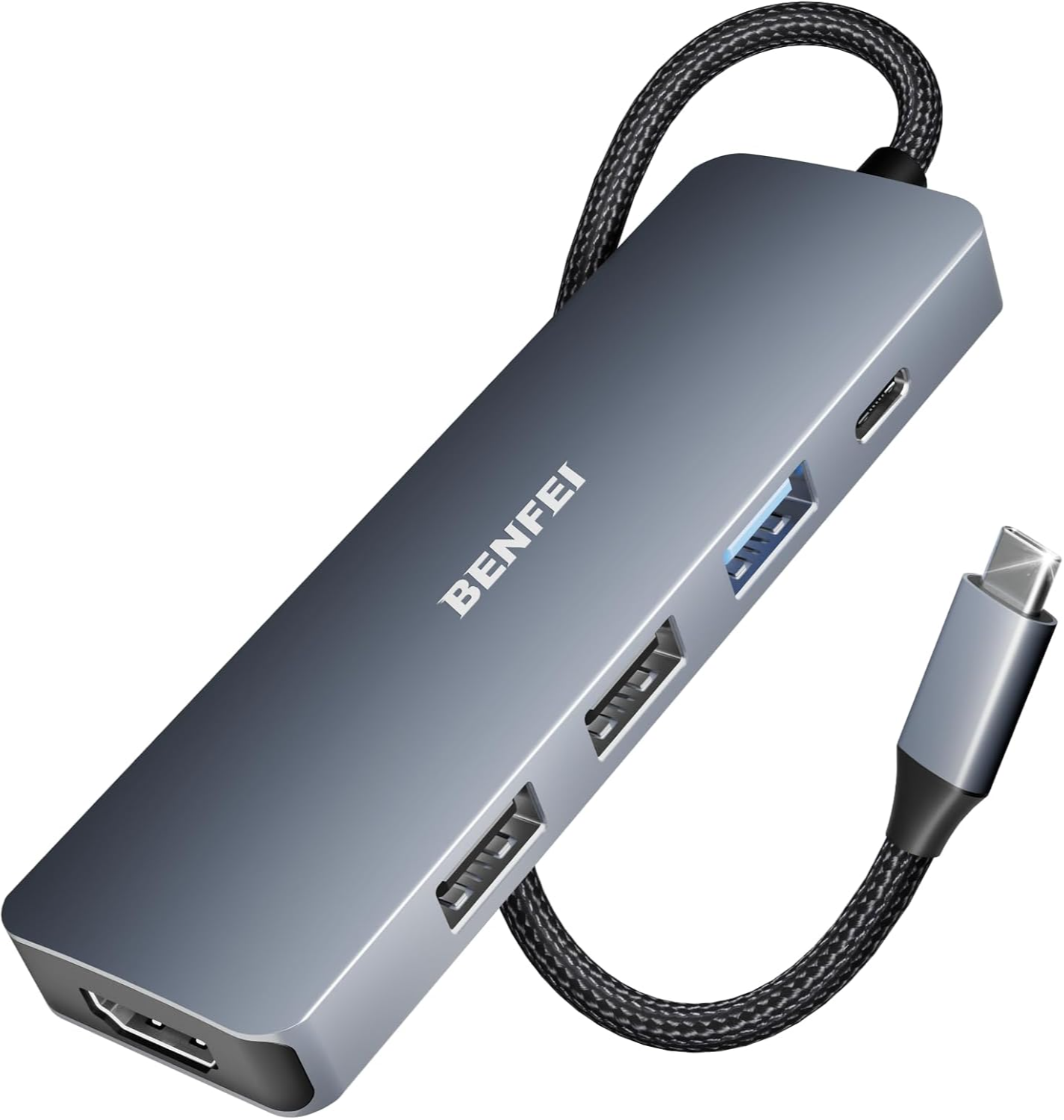 BENFEI USB C Hub 5-in-1