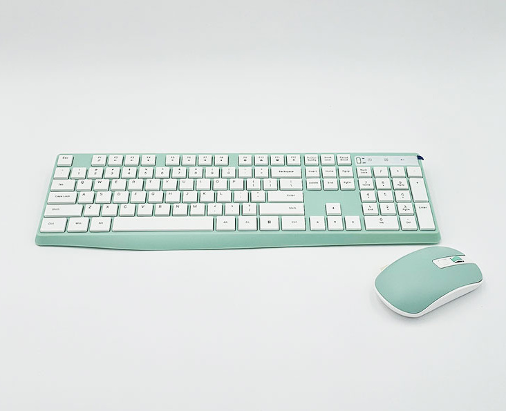 Lovaky Wireless Keyboard and Mouse Combo